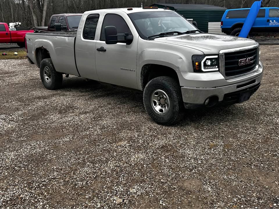 2009 GMC Sierra 2500HD Work Truck